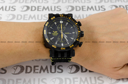 Vostok Europe Energia VK61-575C589B Zegarek Męski 