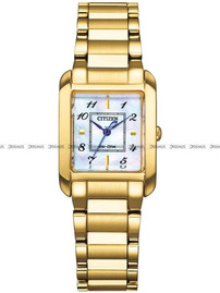 Citizen Square Eco-Drive EW5602-81D Zegarek Damski 