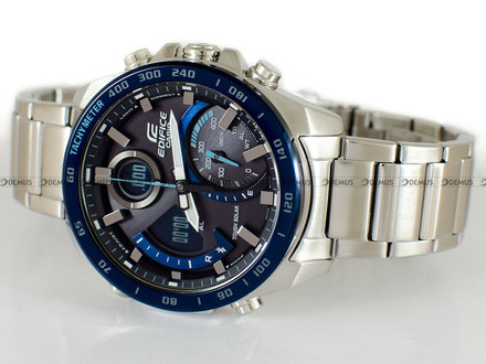 Zegarek Casio EDIFICE Chronograph ECB-900DB-1BER Męski, Kwarcowy, Wskazówkowo-Elektroniczny