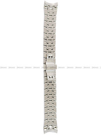 Bransoleta do zegarka Vostok Europe Vilnele srebrna - 20 mm