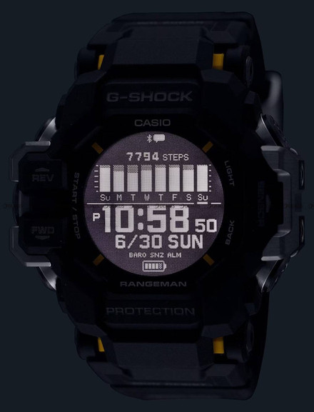 Zegarek Męski G-SHOCK MASTER of G RANGEMAN GPR H1000 1ER