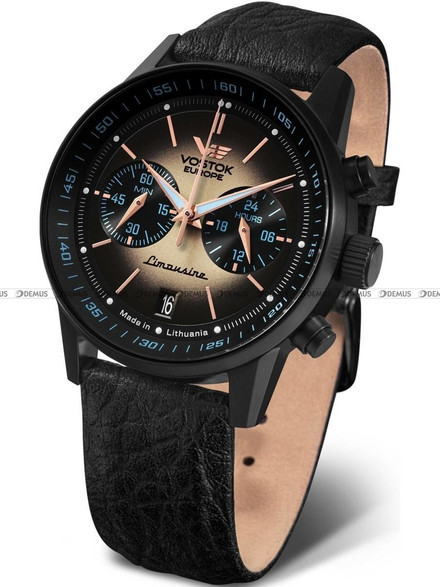 Vostok Europe GAZ-14 Limousine VK64-560C691 Zegarek Męski - Limitowana edycja