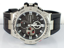 Zegarek Casio G-Shock Radio Controlled GST-B100-1AER Męski, Kwarcowy, Wskazówkowo-Elektroniczny
