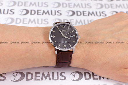 Zegarek Męski Roamer Valais 958833 41 54 05