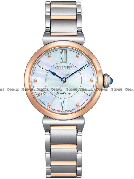 Citizen Eco-Drive May Bells EM1074-82D Zegarek Damski
