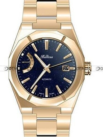 Zegarek Męski Balticus Gwiezdny Pył BALSDGPRA - Dodatkowy pasek w zestawie