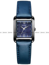 Citizen Square Eco-Drive EW5597-63L Zegarek Damski - Limitowana Edycja - dodatkowy pasek w zestawie