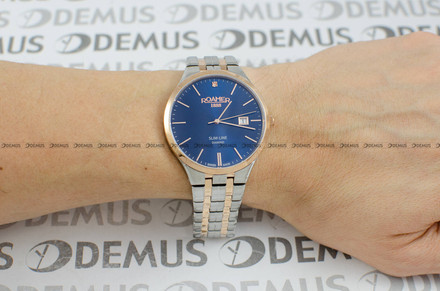Roamer Slim-Line 864833 49 45 50 Zegarek Męski