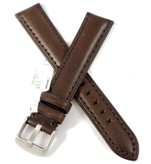 Pasek skórzany do zegarka - Chermond A211.18.2-2 - 18 mm
