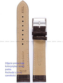 Pasek skórzany do zegarka - Chermond A160L.24.2.2-S-XL - 24 mm