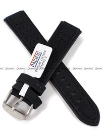 Skórzany pasek do zegarka Pacific W80.20.1.1, 20 mm, Czarny