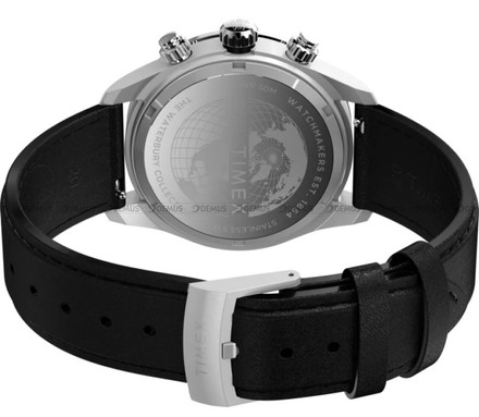 Timex Waterbury Heritage Chronograph TW2Y19300 Zegarek Męski