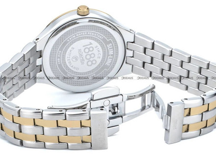 Roamer Slim Line Diamond 512847 47 89 20 Zegarek Damski