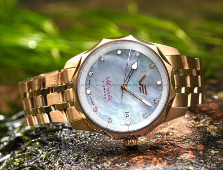 Zegarek Damski Vostok Europe Vilnele VS42-125B754B - z diament - Zestaw