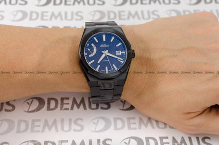 Zegarek Męski Balticus Gwiezdny Pył 40 mm z rezerwą chodu BALSDBPRBA - Dodatkowy pasek w zestawie