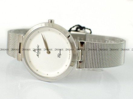 Zegarek Atlantic Elegance 29036.41.21MB Damski, Kwarcowy, Wskazówkowy