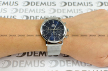 Zegarek ORIENT Quartz Chrono RA-KV0401L10B Męski, Kwarcowy, Wskazówkowy