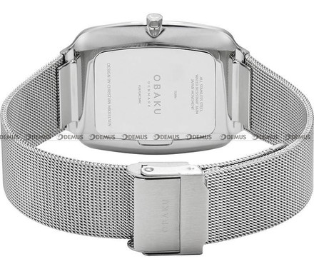 Obaku Tern Onyx V267GXCBMC Zegarek Męski