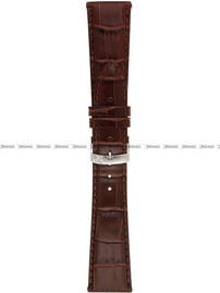 Pasek skórzany do zegarka - Morellato Extra A01X5201656032CR26 - 26 mm