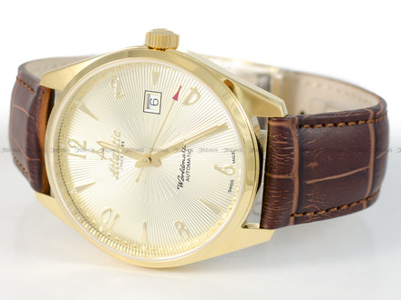 Zegarek Atlantic Worldmaster 51752.45.35G Męski, Automatyczny, Wskazówkowy