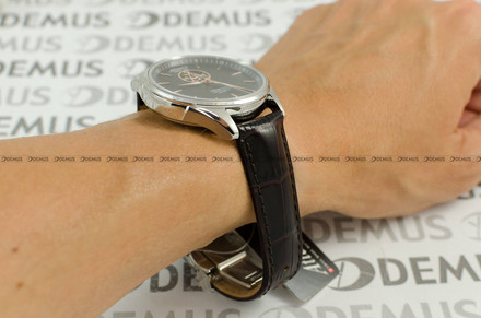 Zegarek Męski Atlantic Worldmaster Open Heart 52780.41.81R - Limitowana Edycja