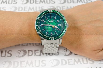 Vostok Europe Batiscafos Hybrid PX84-511A770B Zegarek Męski  - Zestaw