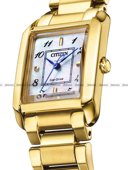 Citizen Square Eco-Drive EW5602-81D Zegarek Damski 