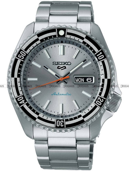 Zegarek Męski Seiko Automatic 5 Sports New Rally Diver SRPK09K1 - Edycja Specjalna