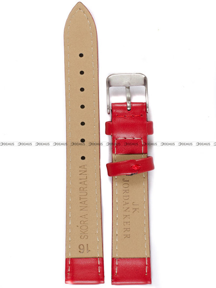 Pasek do zegarka - Jordan Kerr JK1-16.4-S - 16 mm