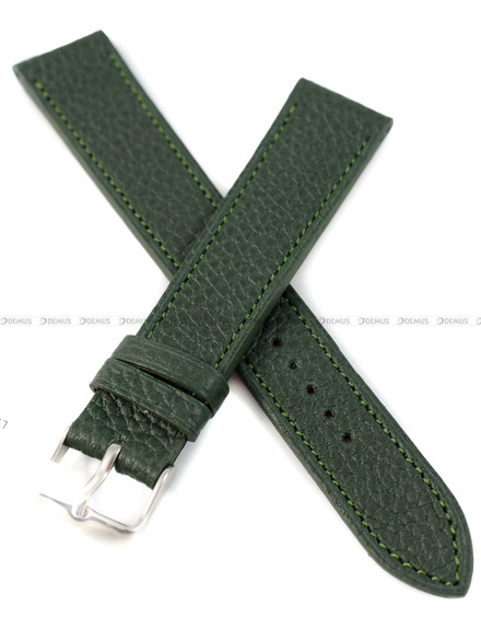 Pasek skórzany do zegarka - LAVVU LSADG18 - 18 mm