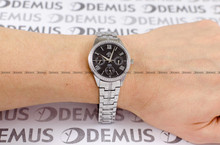 FujiTime M7111Q-Silver-Black Zegarek Damski