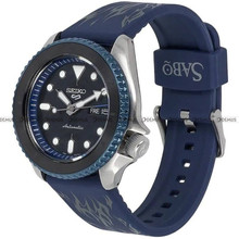 Zegarek Męski Seiko Automatic 5 Sports ONE PIECE "Sabo" SRPH71K1 - Limitowana Edycja