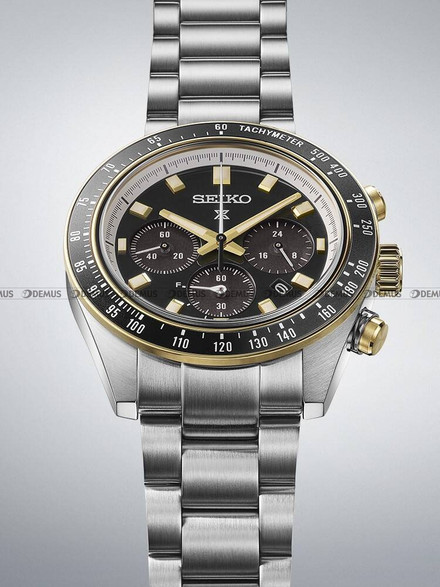 Zegarek Męski Seiko Prospex Speedtimer Solar SSC941P1
