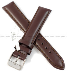 Pasek skórzany do zegarka - Chermond A260.18.2 - 18 mm