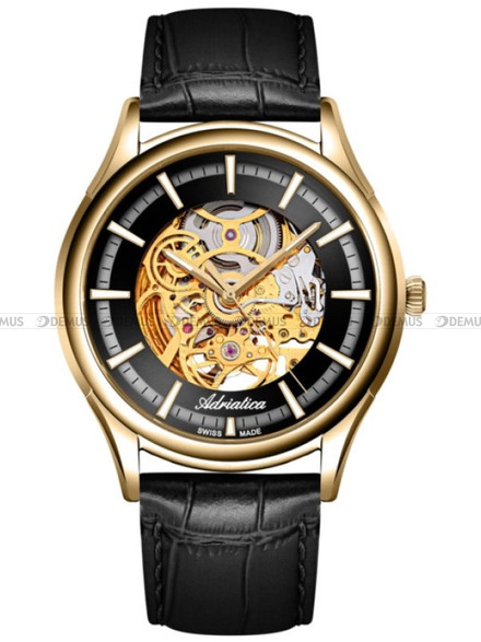 Adriatica A2804.1214AS Zegarek Męski Automatyczny - W zestawie rotomat