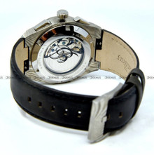 Zegarek Męski Balticus Grey Seal III Chrono - zielony - Dwa paski i bransoleta w zestawie