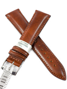 Pasek skórzany do zegarka - Morellato A01X6122E40041CR22 - 22 mm