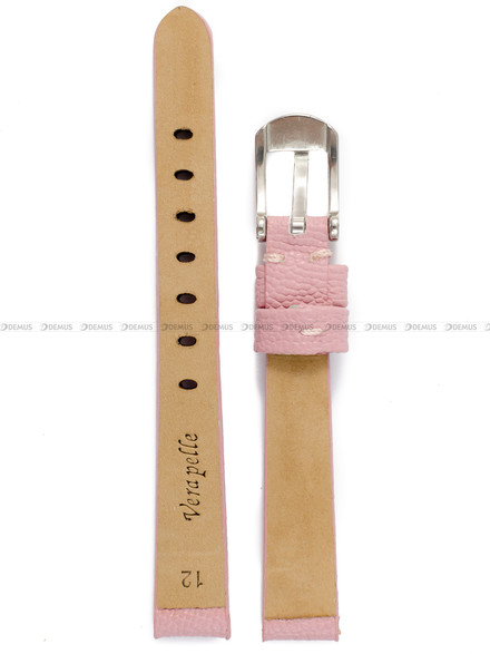 Pasek skórzany do zegarka - Demus PSD11.12.13-SR - 12 mm