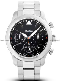 Zegarek Męski Balticus Flying Seal BALFSQCHBLA - Limitowana Edycja 50 sztuk - dodatkowy pasek w zestawie