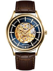 Adriatica A2804.1B15AS Zegarek Męski Automatyczny - W zestawie rotomat