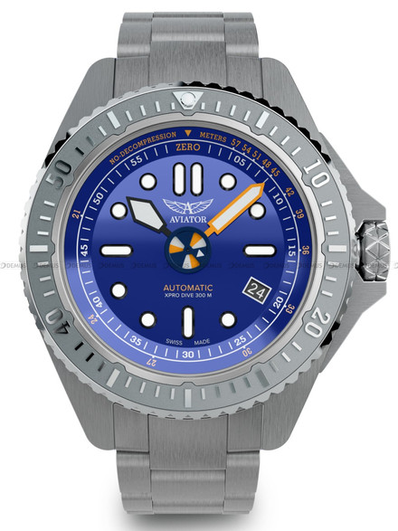 Aviator XPRO DIVE BREATHER 300 AUTO V.1.43.0.385.5 Zegarek Męski