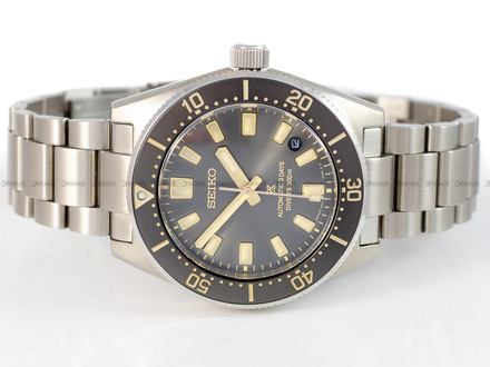 Zegarek Męski Seiko 100th Anniversary Prospex 1965 Heritage Diver - SPB455J1 - Limitowana Edycja - Dodatkowy pasek w zestawie