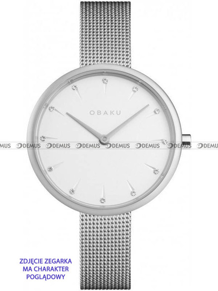 Bransoleta do zegarków Obaku V233L - V233LXCIMC - 10 mm