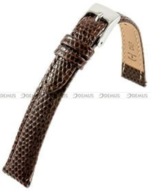 Skórzany pasek do zegarka Horido D0065.02.14S, 14 mm, Brązowy