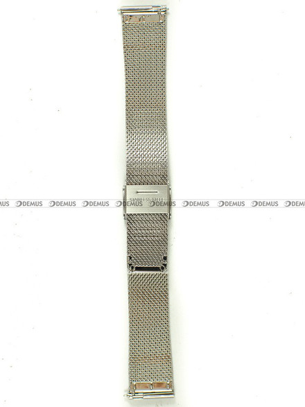 Bransoleta do zegarka Bisset - BBSR.63.18-SR - 18 mm