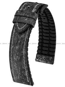 Pasek kauczukowy do zegarka - Hirsch Stone 0925044050-5-19 - 19 mm