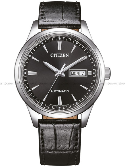 Citizen Mechanical Day Date NY4058-01EC Zegarek Męski Automatyczny