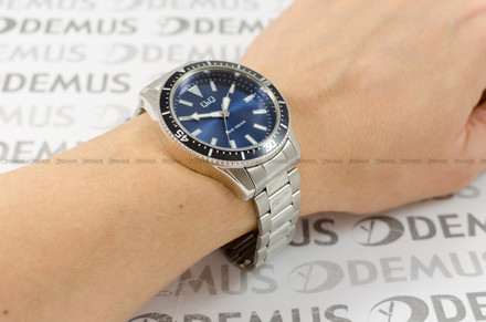 Zegarek Męski Q&Q QB64J202Y QB64-202