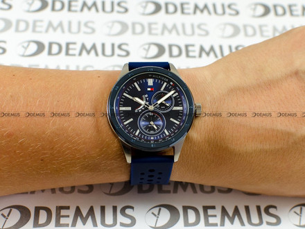 Zegarek Tommy Hilfiger 1791635 Męski, Kwarcowy, Wskazówkowy