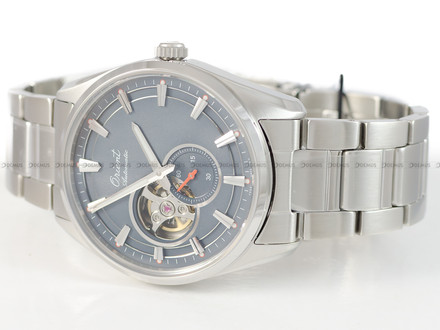 Orient Automatic Stretto Open Heart RA-AR0012N30B Zegarek Męski - Limitowana edycja - 75-lecie marki Orient